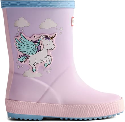 Hunter - First Unicorn Print - Meisjes - Regenlaarzen Waterdicht - Roze
