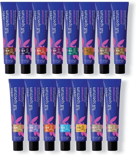 Aveda Full Spectrum Permanent Hair Dye 1B