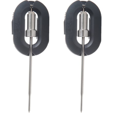 herQs Probes - RVS sondes - BBQ thermometer – Keuken thermometer, barbecue, digitale, kerntemperatuur, vleesthermometer, Bluetooth, app, draadloos, thermometer