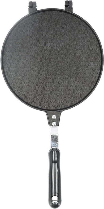 Loempia Maker - Bakvorm - Thuis Bakken - Dubbelzijdig Non-stick - 43.5x21.7cm - Zwart