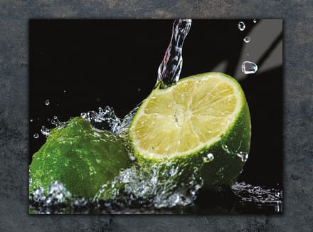 TMK ArtDeko Serie - Glas Snijplank - 30x22 cm - Citroen