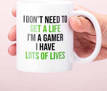 Ditverzinjeniet.nl Mok I'm A Gamer