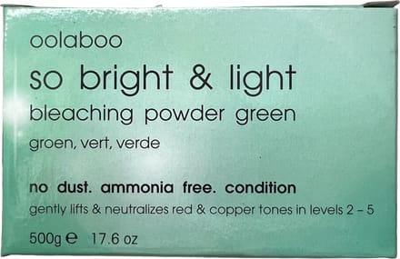 Oolaboo So Bright & Light blondeerpoeder 500 gram ammonia free