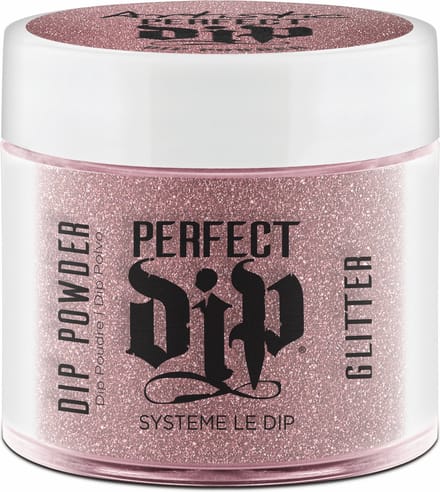 Artistic Nail Design Perfect Dip Poeder 'COMBAT MY LASHES' (Terra Glitter)