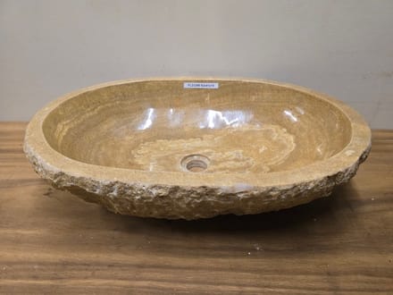 Onyx waskom - Ovaal - 62x41x15cm - FL23286