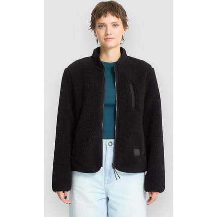 Volcom Wuzer Fuzzar Jas zwart