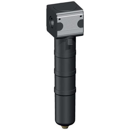 Geactiveerd Koolstoffilter G1/2'' 1850l/min Semi-Auto Metalen Multifix 2