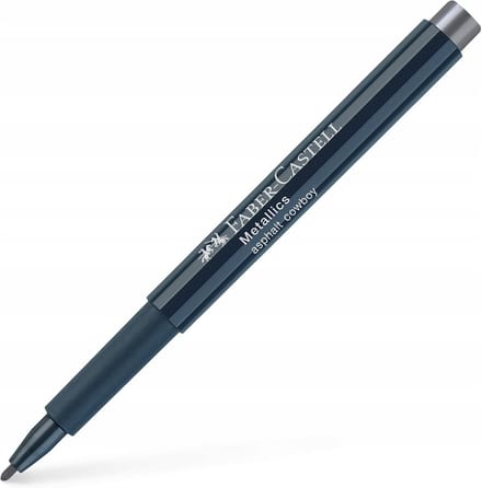 Metallic Markers Set voor Donker Papier, Glas en Plastic - Vlek- & Spatbestendige Inkt
