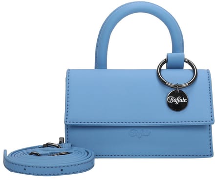 BUFFALO Handtas Schoudertas Muse Clap02 Crossbody Bag Dreamy Blue Blauw