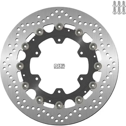 Zwevende motorfiets remschijf NG Brake Disc DIS1137G