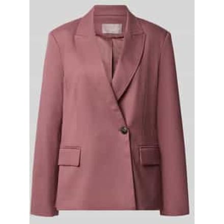oversized blazer met viscose