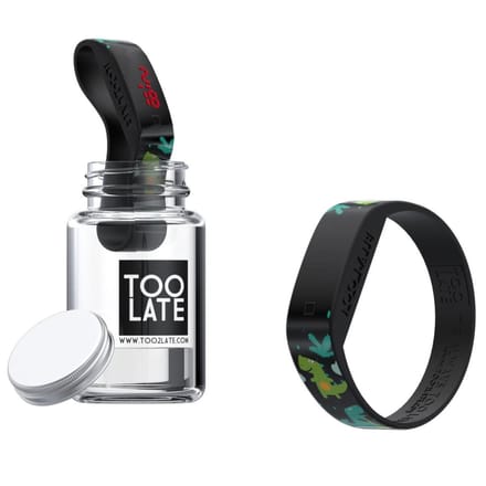TOO LATE - siliconen horloges - FABULA DINOSAUR - polsmaat M