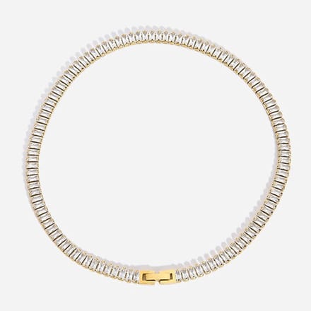 Tennis Ketting – Tijdloze Sprankeling | Twinolo
