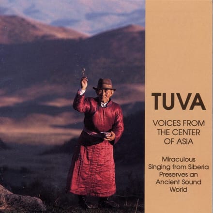 Various Artists - Tuva: Voices From The Center Of Asia (CD)