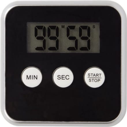 Magnetische Kookwekker - Digitale Timer - Kookwekker Inclusief Standaard - Zwart