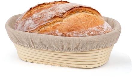 SolidKeus - Ovale Gaarmand 25 cm voor Broodbakken