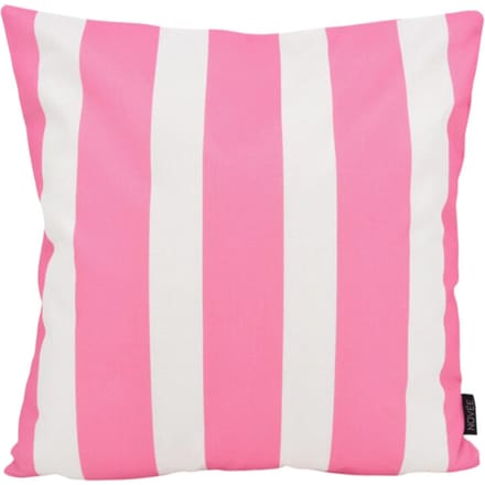 NOVÉE Sierkussen streep roze outdoor | 45 x 45 cm | katoen/polyester