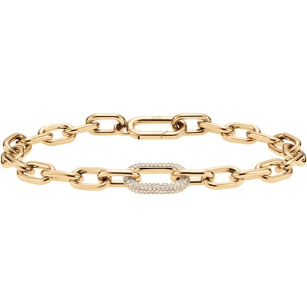 Daniel Wellington DW Crystal Link 155mm Gold