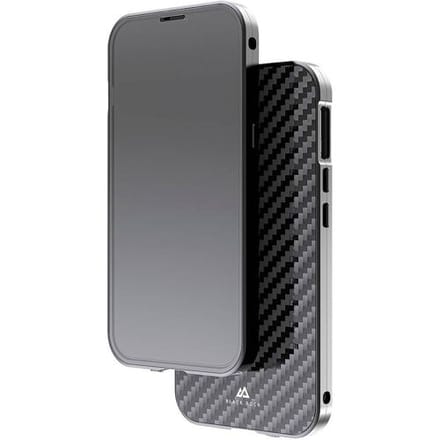 Black Rock 360° Glass Cover Apple iPhone 14 Carbon Inductieve lading