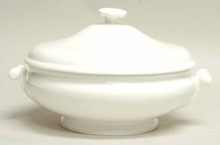 Wedgwood - White China - Dekschaal - Bone China