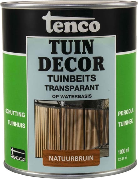 Tenco Buitenbeits - Bruin - Zijdeglans - 1l