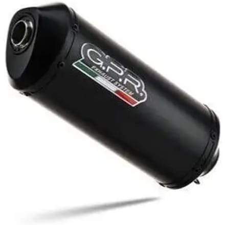 Silencieux moto GPR Exhaust Ghisa Suzuki Rv 200 Van Van 2016-2017