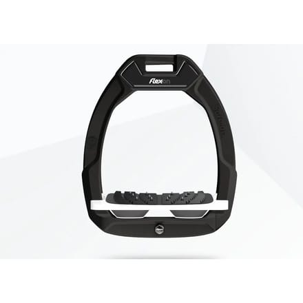 Verstelbare veiligheidseinstappen Ultra Grip Zwart/Wit/Antraciet Flex-On Safe-On