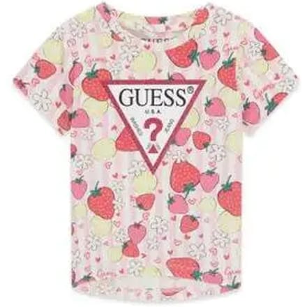 T-shirt voor babymeisjes Guess