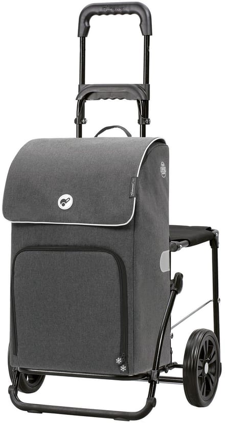 Andersen Shopper Komfort Shopper Ipek Maxi Winkelwagen 58 cm - 45 L - anthrazit