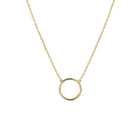 Collier Rondje 0,8 Mm 40 - 44 Cm 14K Geelgoud