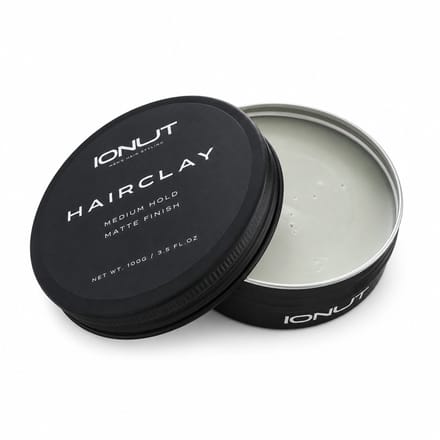Ionut Hair Clay voor Mannen - Haarklei - Haarstyling - Matte Look - Medium Hold - Haar Wax - Pomade - 100 Gram