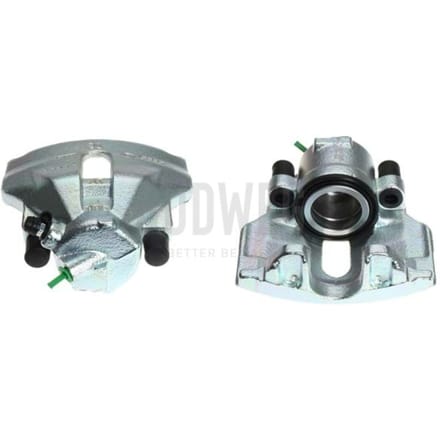 Budweg Caliper Remklauw BUDWEG 342483, voorkant rechts
