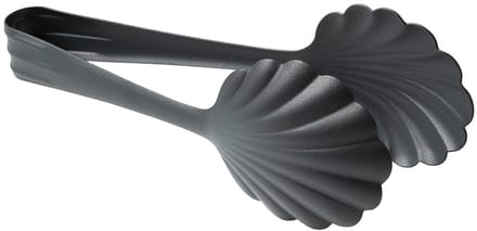 Serveertang - Vintage - Donker Grijs - Roestvrijstaal - Lengte 21 cm