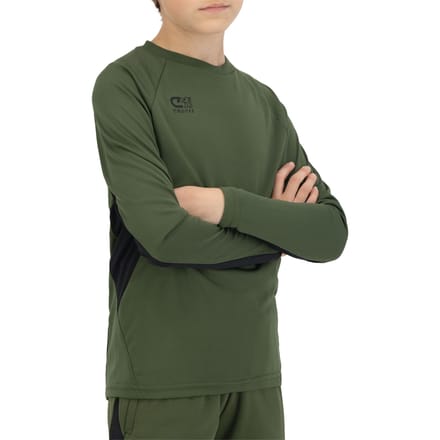Cruyff Turn Tech LS Shirt Junior - Maat 128