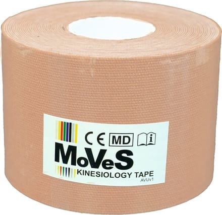 MoVeS Kinesiology Tape 5cm x 5m | Tan
