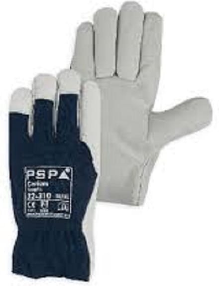 HANDSCHOEN BLAUW SOFT TOUCH MT 10 (12 paar)