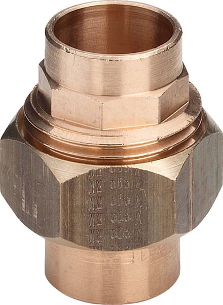 Viega Koppeling, d 10mm rood koper model 94340, 132033