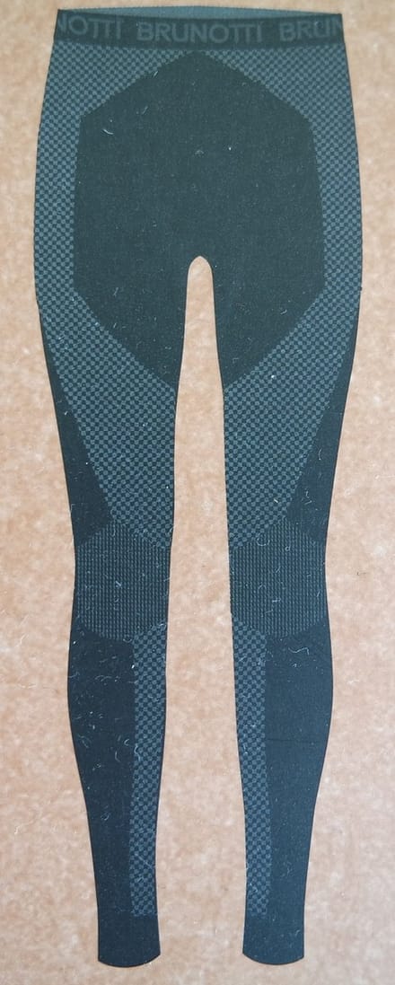 Brunotti - Vrouwen Thermobroek - Zwart/Grijs - Maat XL