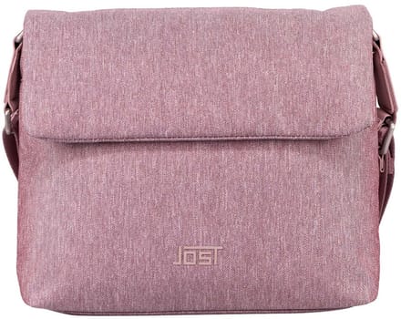 JOST schoudertas Bergen Crossbody Bag Rose mauve