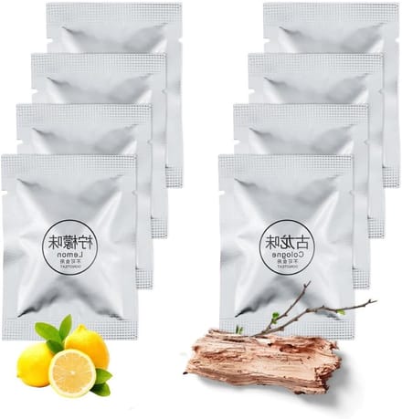 Verfrissende Vervangtabletten voor Autoluchtverfrisser, Geurige Ventilatie, Auto Essentials en Aroma Diffuser Accessoires