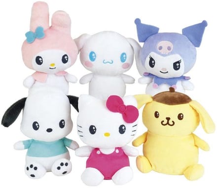Kawai knuffel - JEMINI - HELLO KITTY - 13 cm