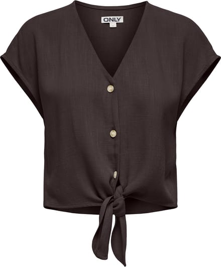Blouse met een strik in de taille dames Only Siesta