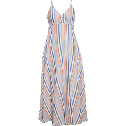 IZIA Jurk Dames Blauw Veelkleurig