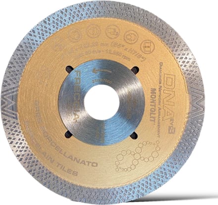 Montolit CGX 100 Diamant zaagblad DNA Goldline