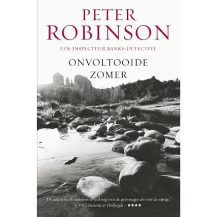 Onvoltooide Zomer - Dci Banks - Peter Robinson