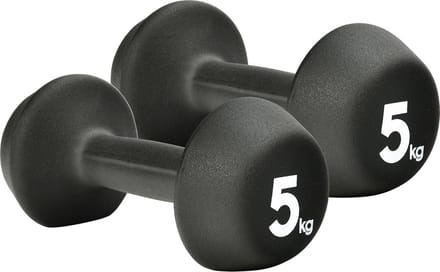 Adidas dumbbell set neopreen 2 x 5 kg