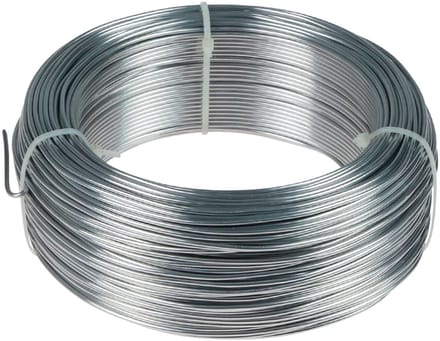 Aluminiumdraad voor punniken 2mm 118m