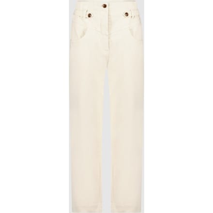 Circle of Trust Becca Pants Creme Größe: L | Stoffhosen Outlet | Damen