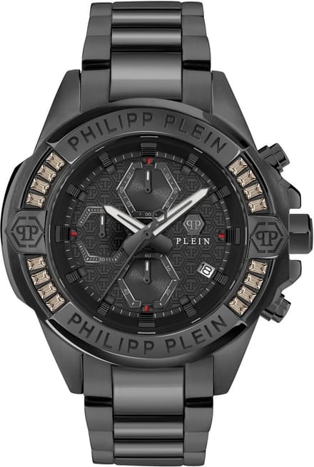Philipp Plein PWWFA0725 The $kull Chrono horloge