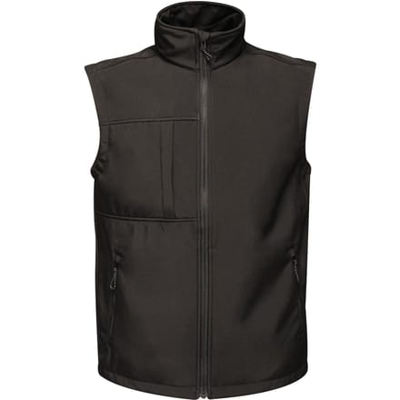 Regatta Heren Octagon II bedrukbaar gilet (Zwart/Zwart)